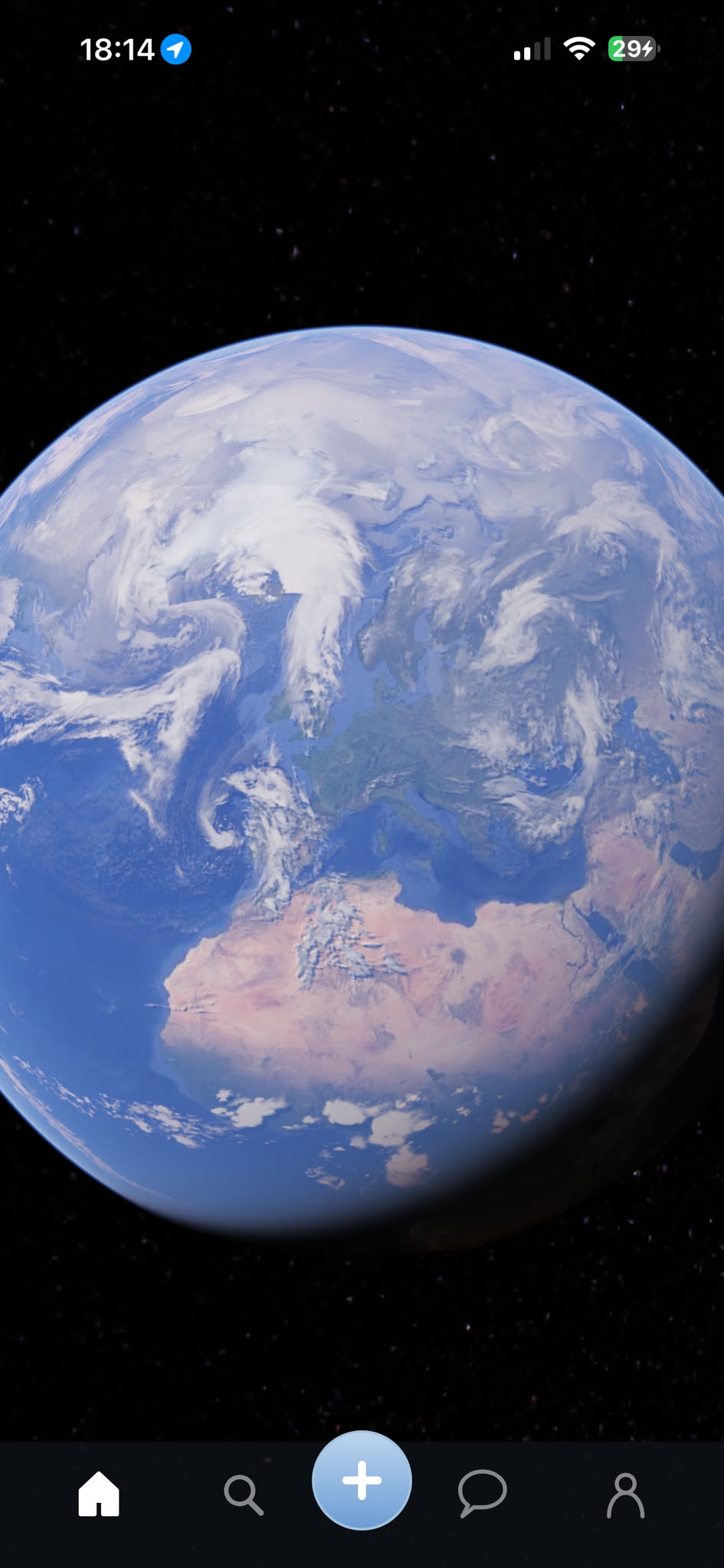 Globe view